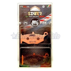 Pastillas de freno sinterizadas traseras Suzuki GSR 600 de 2006 a 2010