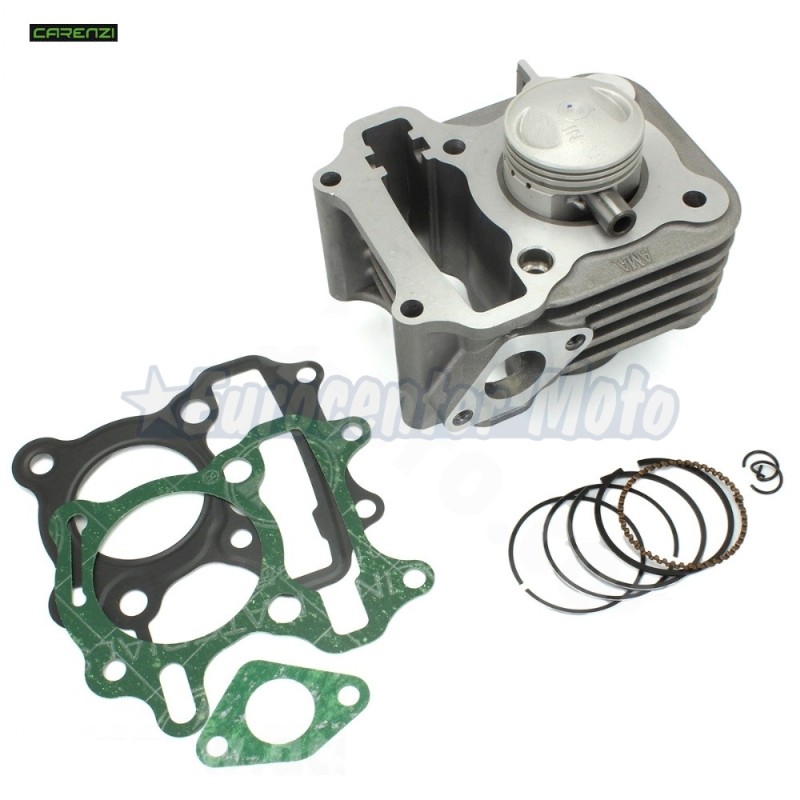 Kit cilindro motores Sym y Peugeot 50 de 4 tiempos a 63c.c. Diámetro 42mm