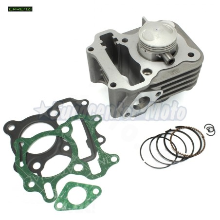 Kit cilindro motores Sym y Peugeot 50 de 4 tiempos a 63c.c. Diámetro 42mm