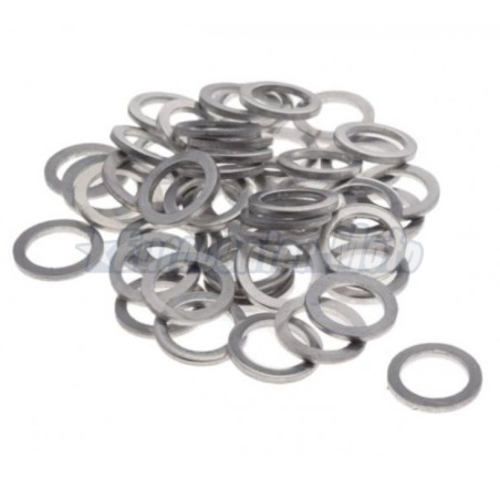 Arandela de aluminio tornillo drenaje de aceite 16x22x1,5mm