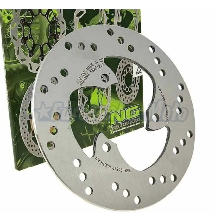 Disco de freno trasero Yamaha Majesty 125/150/180