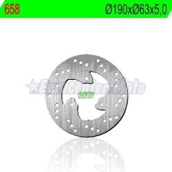 Disco de freno trasero Yamaha Majesty 125/150/180