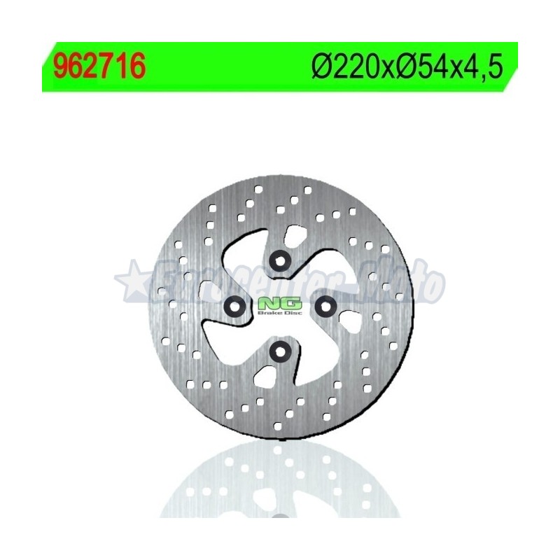 Disco freno delantero Yamaha Majesty 125/150/180 y Teo´s 125/150