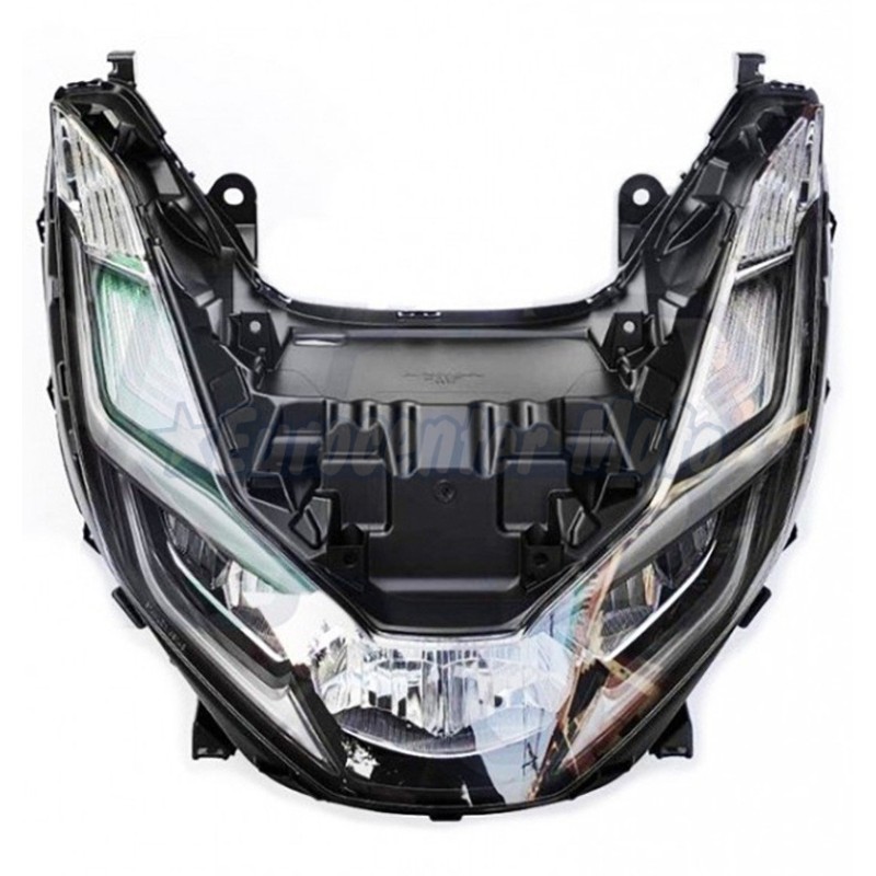 Óptica de faro completa Leds Honda PCX 125 de 2021 a 2024