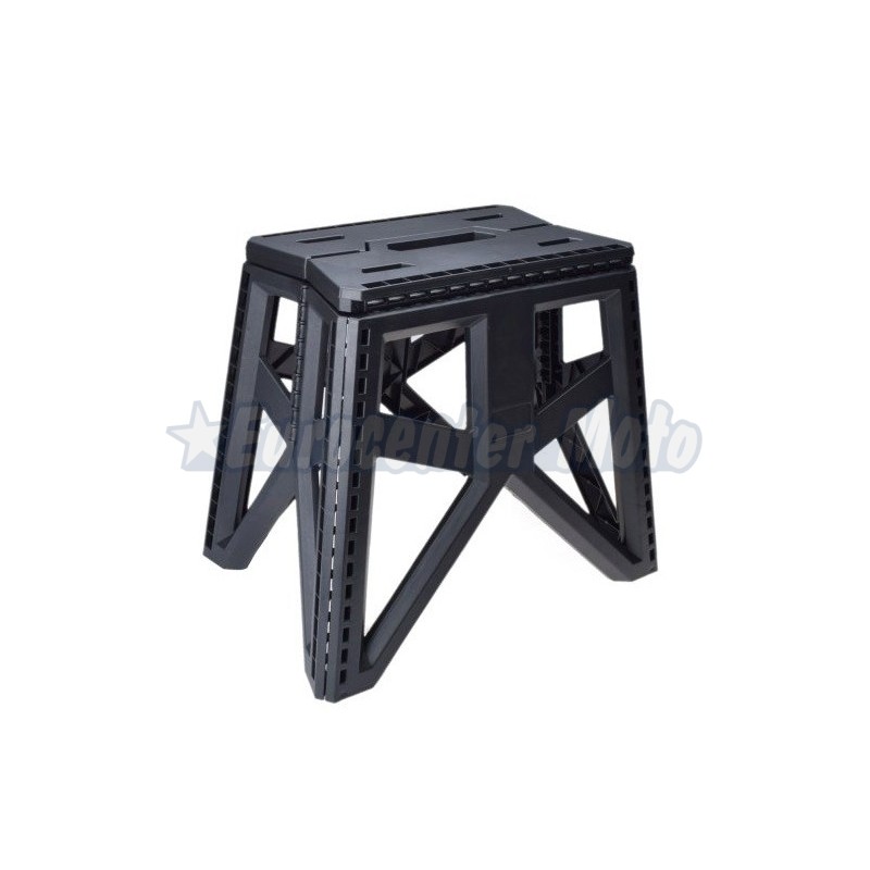 Caballete taburete plegable especial Pit Bike y varias. Base rectangular