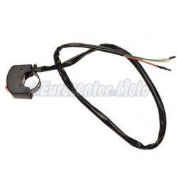 Conmutador universal pare motor. Fijación manillar