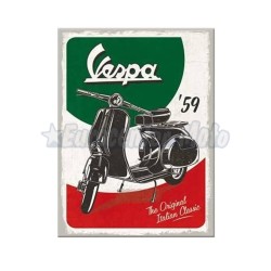 Imán Vespa The Italian Classic. 6x8cm