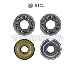 Kit cojinetes y retenes cigueñal Vespa 150 Sprint, Super, GL...