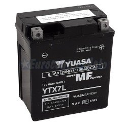 Batería Yuasa YTX7L Activada
