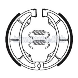 Zapatas de freno trasero Kawasaki Eliminator 125, KLR 600, KX 125/250...