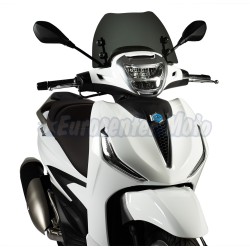 Cupula Malossi Sport Screen Piaggio Beverly 300/400 HPE LC IE Euro 5 desde 2021