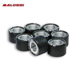 Rodillos variador Malossi 29,8x19,8 de 33 gramos. 8 Unidades