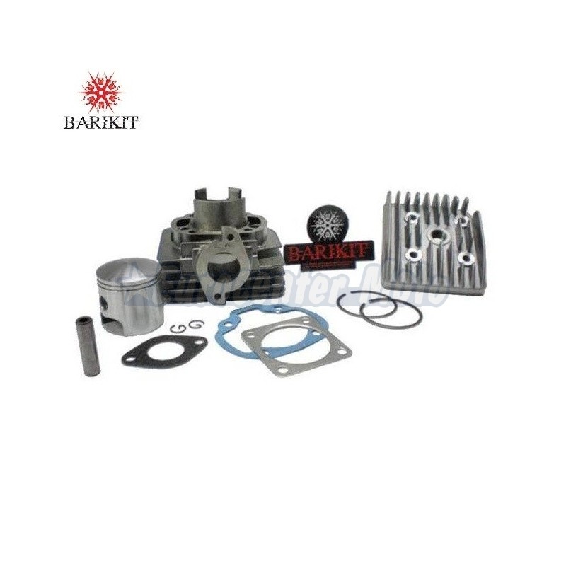 Kit cilindro y culata Aprilia Habana (Motor Morini), Suzuki Address, Katana de aire, Italjet Torpedo 50 a 47mm (65c.c)...
