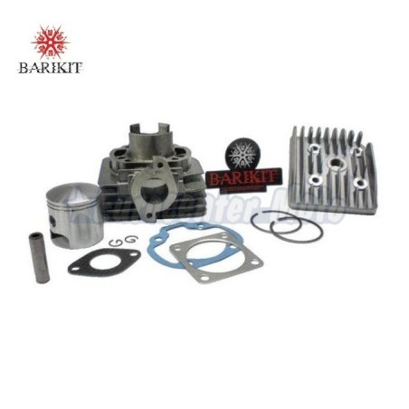 Kit cilindro y culata Aprilia Habana (Motor Morini), Suzuki Address, Katana de aire, Italjet Torpedo 50 a 47mm (65c.c)...