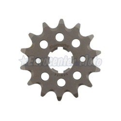 Piñón Supersprox 520x14 Yamaha y Kawasaki varios modelos