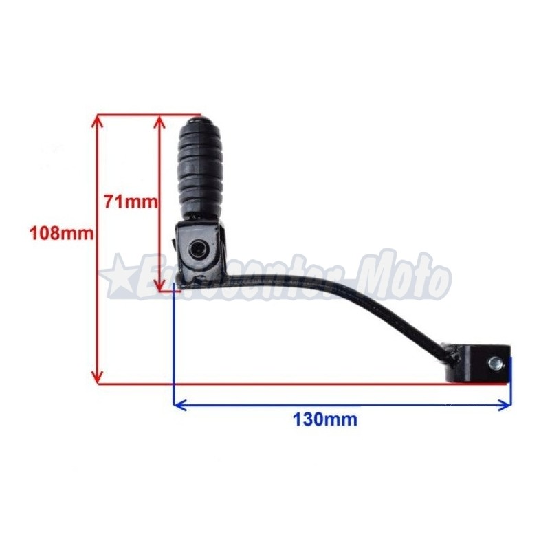 Pedal cambio Derbi Senda, GPR y varias