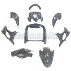 Kit carenado Yamaha Jog RR. Gris nardo brillo