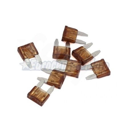 Fusible lama mini. 7,5 Amperios