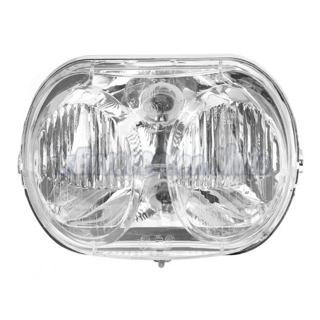 Óptica de faro completa Yamaha Neo´s 50 2T de 1997 al 2000