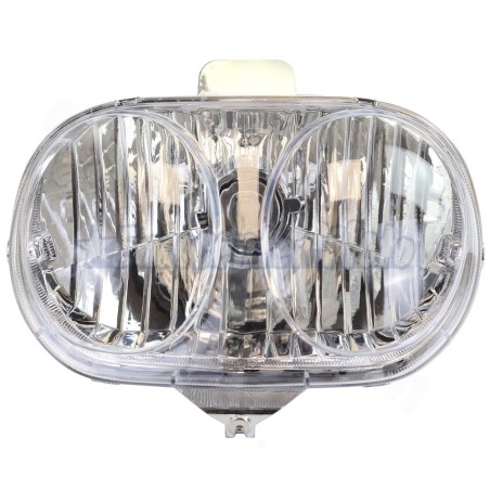 Óptica de faro completa Yamaha Neo´s 50 de 2008 a 2020