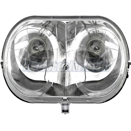 Óptica de faro completa Yamaha Neo´s 50 de 2002 a 2006