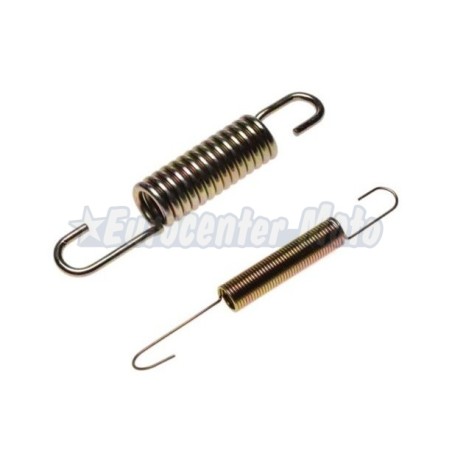 Kit muelles caballete lateral universal. Largo 100mm