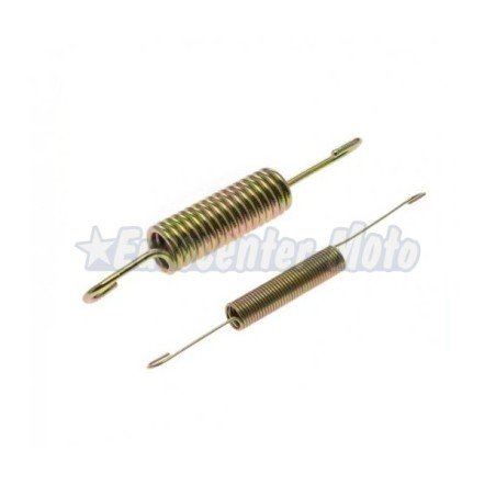 Kit muelles caballete lateral universal. Largo 106mm