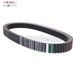 Correa variador Original Aprilia SRV, Mana 850 y Gilera GP 800