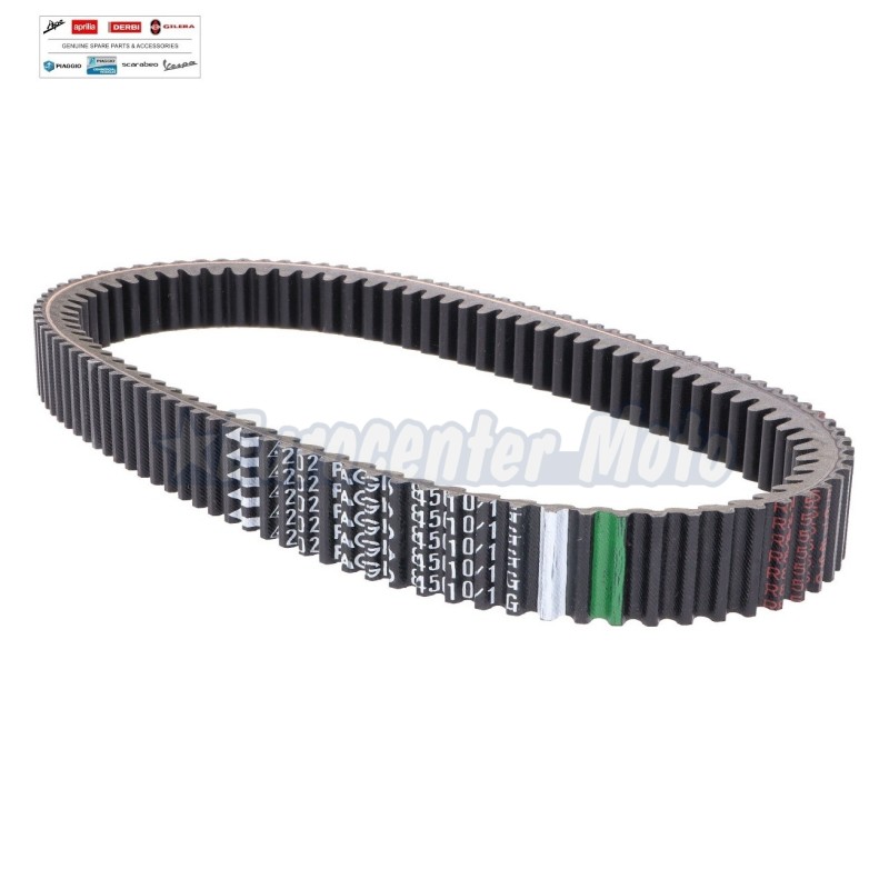 Correa variador Original Aprilia SRV, Mana 850 y Gilera GP 800