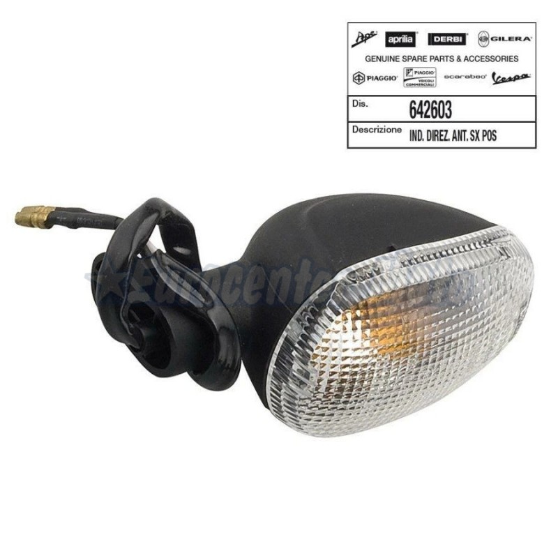 Intermitente trasero derecho Piaggio NRG 50 de 2007 a 2015