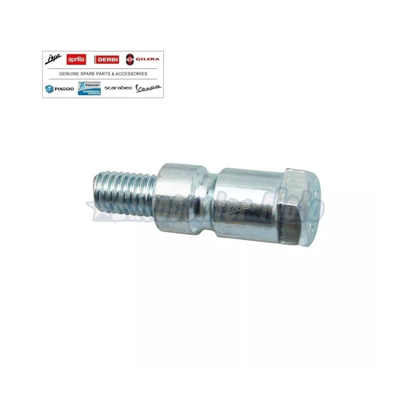 Tornillo caballete lateral Original Piaggio Fly y Liberty 50/125 varios años