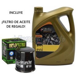 Aceite Eni i-Ride Moto 10W-40. 4L