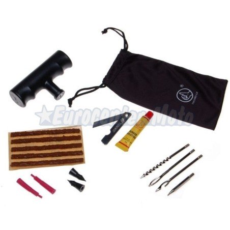 Kit reparación pinchazos neumáticos Tubeless WM