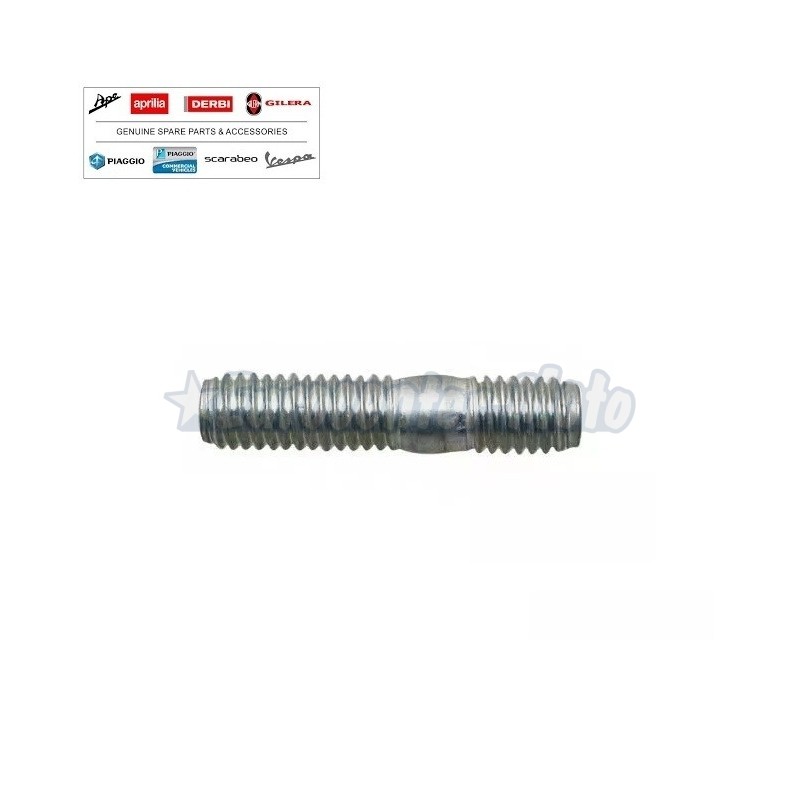 Espárrago de escápe al cilindro Original motores Piaggio 50 varios modelos