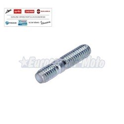 Espárrago de escápe al cilindro Original motores Piaggio 50 varios modelos