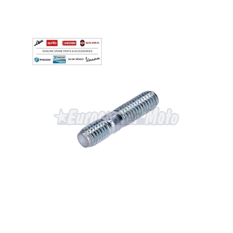 Espárrago de escápe al cilindro Original motores Piaggio 50 varios modelos