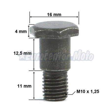 Tornillo universal caballete lateral 10x125