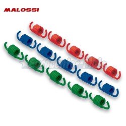 Kit 3 juegos de muelles de embrague Malossi Maxiscooter Honda 350, Yamaha X-Max 300, Zontes 368...