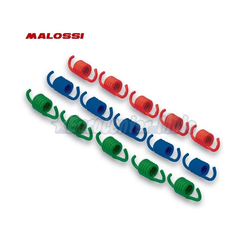 Kit 3 juegos de muelles de embrague Malossi Maxiscooter Honda 350, Yamaha X-Max 300, Zontes 368...