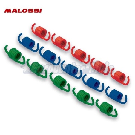 Kit 3 juegos de muelles de embrague Malossi Maxiscooter Honda 350, Yamaha X-Max 300, Zontes 368...
