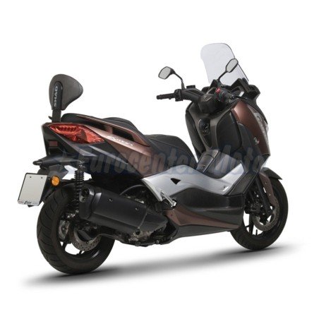 Kit fijación respaldo Yamaha X-Max 125/300/400 de 2017 a 2022 y Tricity 300