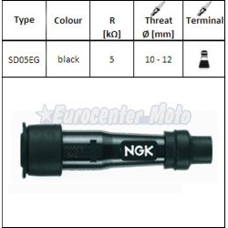 Pipa bujía NGK SD05EG