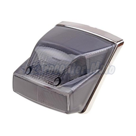 Piloto de freno completo ahumado Vespa PX 125/150/200 freno de disco