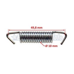 Muelle universal escape. Largo de 50mm