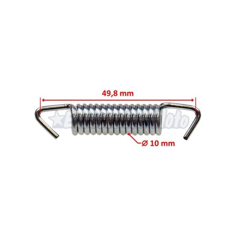 Muelle universal escape. Largo de 50mm