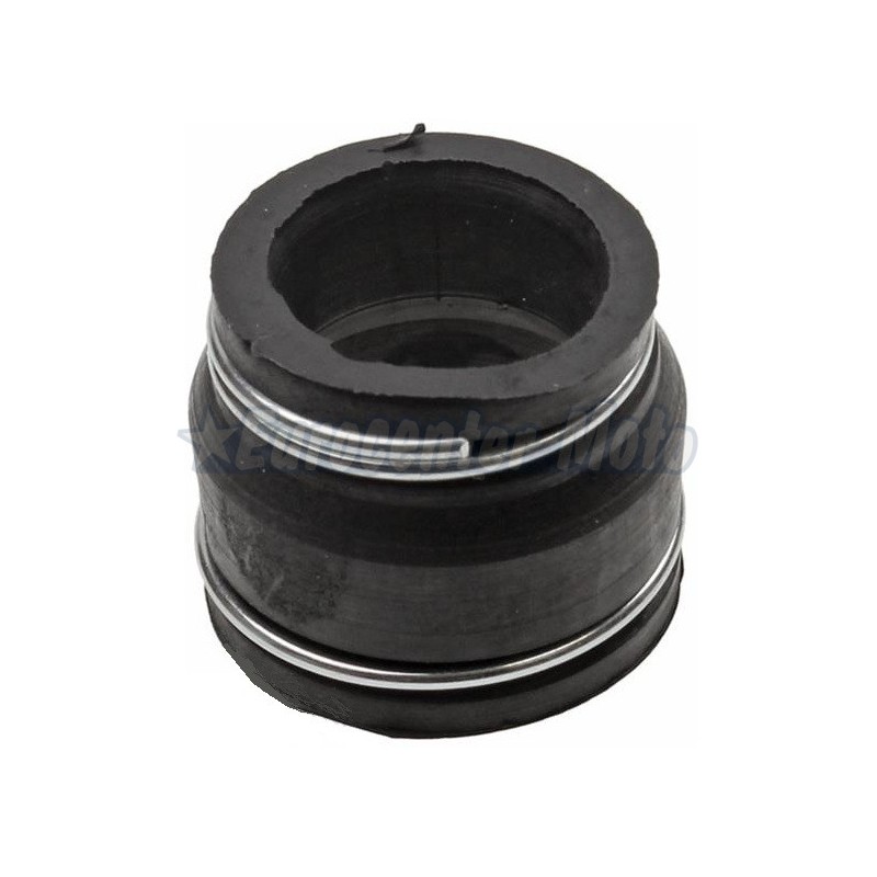 Goma unión escape universal. Conexión 20/24mm