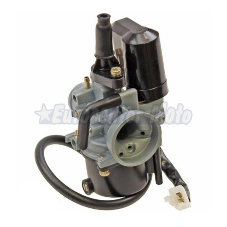 Carburador 17,5 tipo Keihin Peugeot Ludix 50 y varios modelos