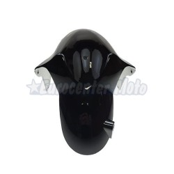 Guardabarros delantero Yamaha Aerox 50 hasta 2012. Negro brillo