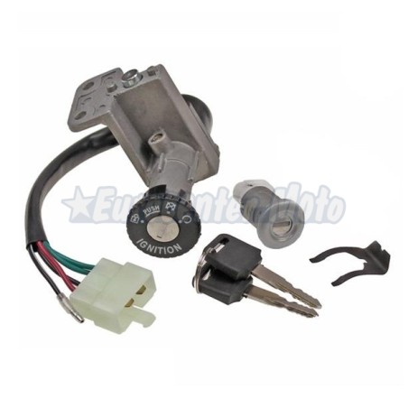 Kit cerradura contacto y sillín Kymco Vitality y Yup 50
