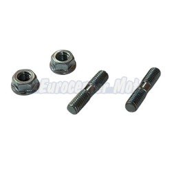 kit de espárragos y tuercas M6x26mm para colector de escape.
